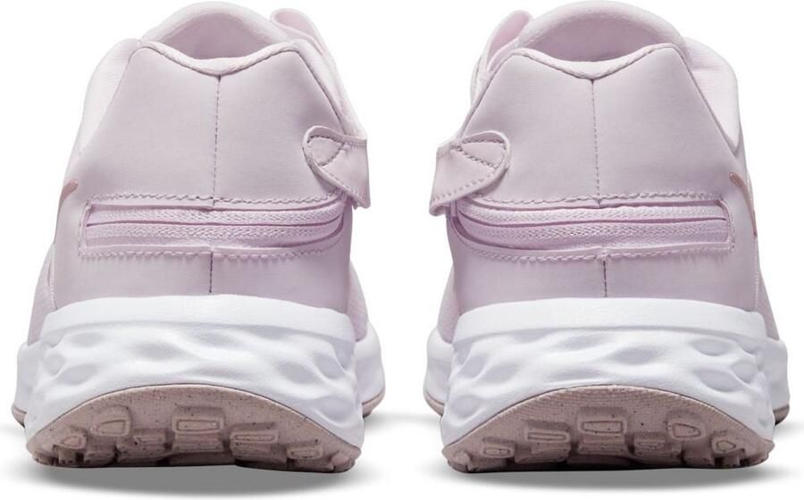 Nike Revolution 6 FlyEase Next Nature Eenvoudig aan en uit te trekken hardloopschoenen voor dames (straat) 38.5 Light Violet Wit Champagne - Foto 3