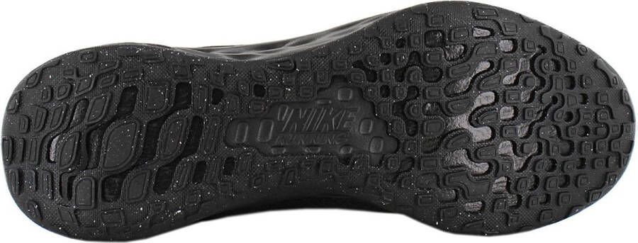 Nike Revolution 6N Sneakers Veelzijdig Comfort en Flexibele Demping Zwart Heren - Foto 7