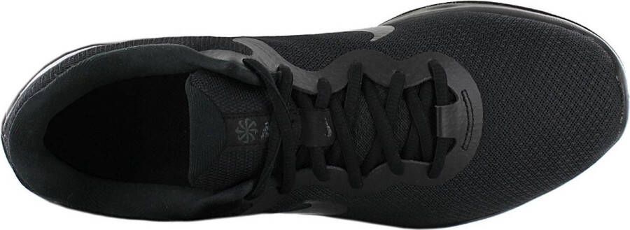 Nike Revolution 6N Sneakers Veelzijdig Comfort en Flexibele Demping Zwart Heren - Foto 9