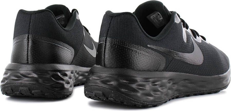 Nike Revolution 6N Sneakers Veelzijdig Comfort en Flexibele Demping Zwart Heren - Foto 3