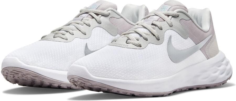 Nike Revolution 6 Next Nature Premium Hardloopschoen voor dames (straat) Wit