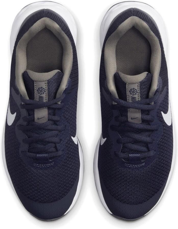Nike Revolution 6 Hardloopschoenen voor kids (straat) Blauw - Foto 4