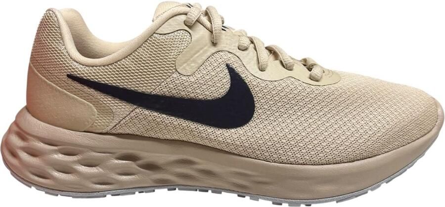 Nike Revolution 6 NN Beige Donkerblauw