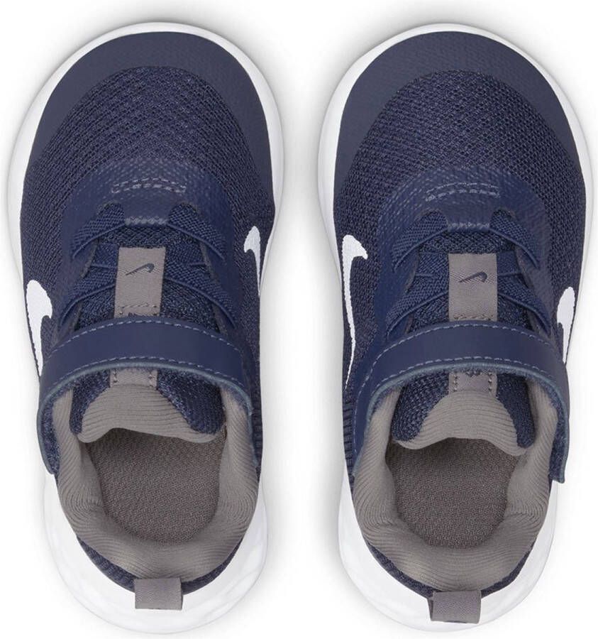 Nike Revolution 6 NN TDV Kinderschoenen Midnight Navy White Flat Pewter Kinderen - Foto 7