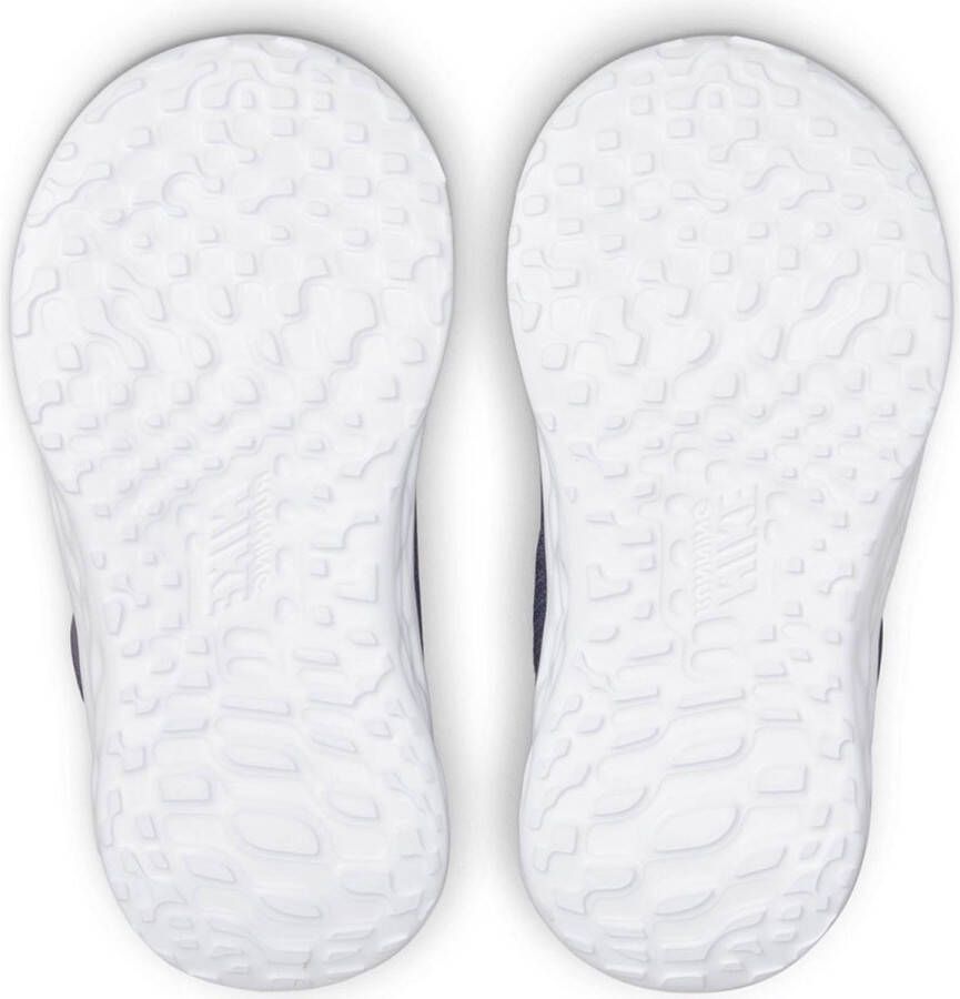 Nike Revolution 6 NN TDV Kinderschoenen Midnight Navy White Flat Pewter Kinderen - Foto 6