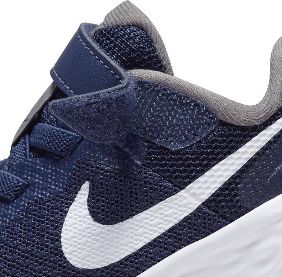 Nike Revolution 6 NN TDV Kinderschoenen Midnight Navy White Flat Pewter Kinderen - Foto 5