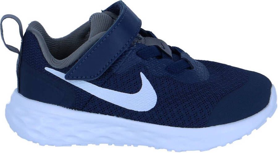Nike Revolution 6 NN TDV Kinderschoenen Midnight Navy White Flat Pewter Kinderen - Foto 11