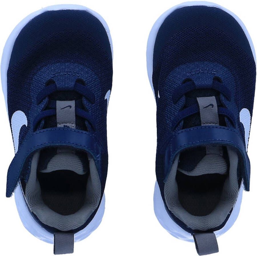 Nike Revolution 6 NN TDV Kinderschoenen Midnight Navy White Flat Pewter Kinderen - Foto 4