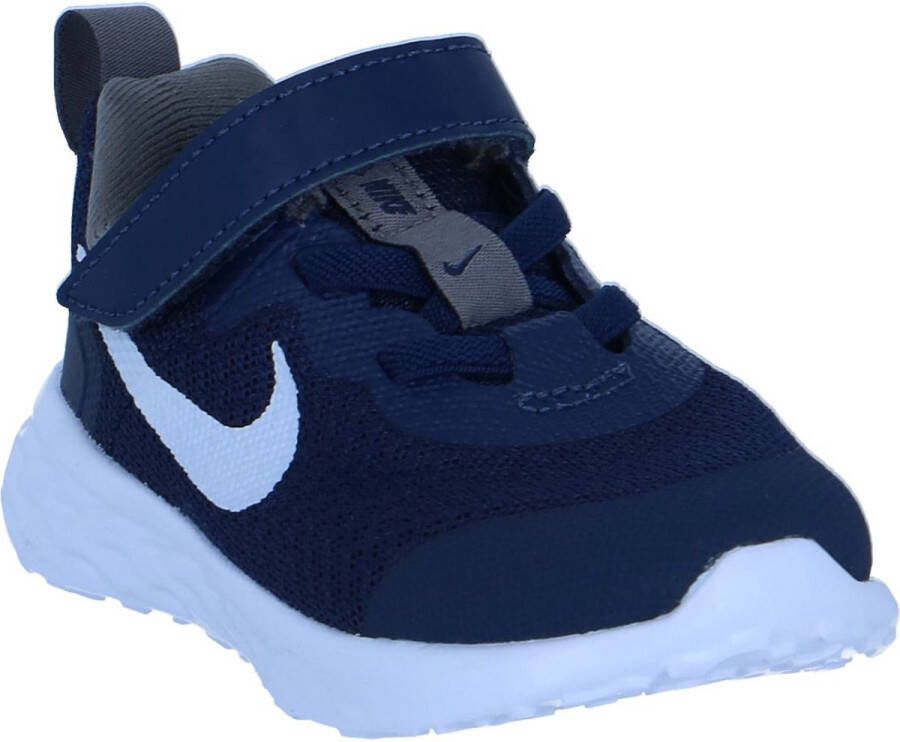 Nike Revolution 6 NN TDV Kinderschoenen Midnight Navy White Flat Pewter Kinderen - Foto 8
