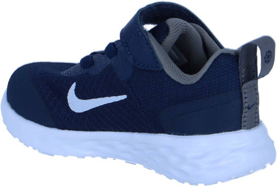 Nike Revolution 6 NN TDV Kinderschoenen Midnight Navy White Flat Pewter Kinderen - Foto 9