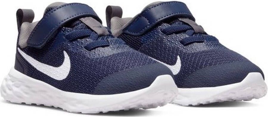 Nike Revolution 6 NN TDV Kinderschoenen Midnight Navy White Flat Pewter Kinderen - Foto 14