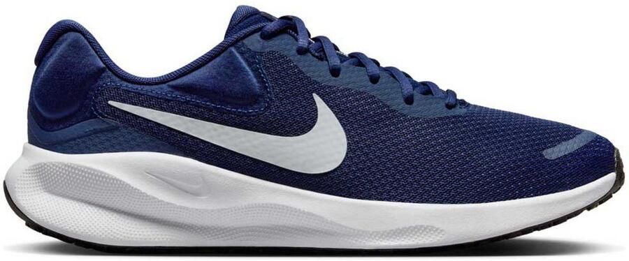 Nike Revolution 7 FB2207-400 Mannen Marineblauw Hardloopschoenen - Foto 2