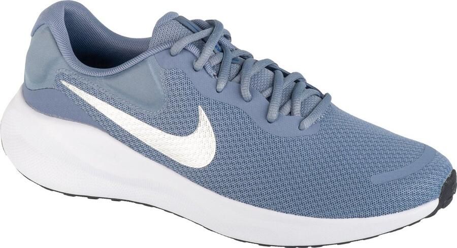 Nike Revolution 7 Hardloopschoenen Blauw 1 2 Man