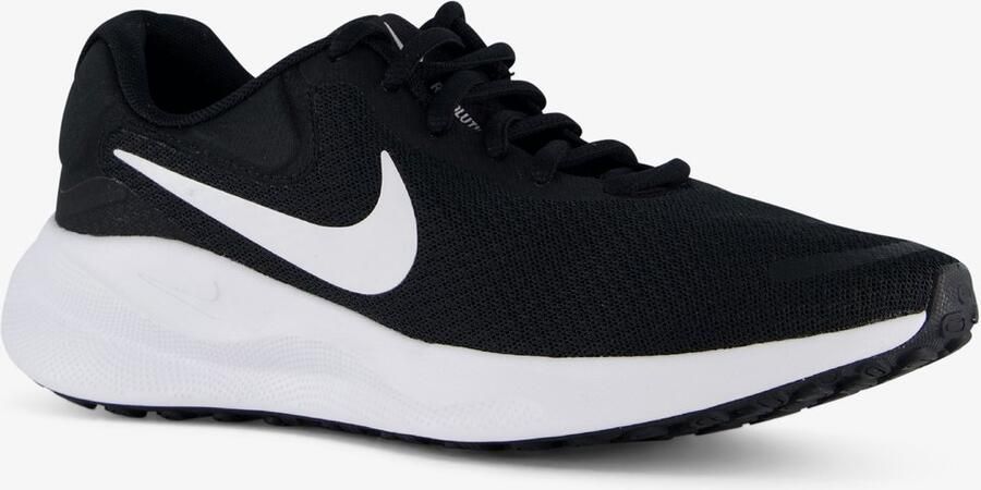 Nike Revolution 7 Zwart Wit Hardloopschoenen Sportschoenen Dames - Foto 2