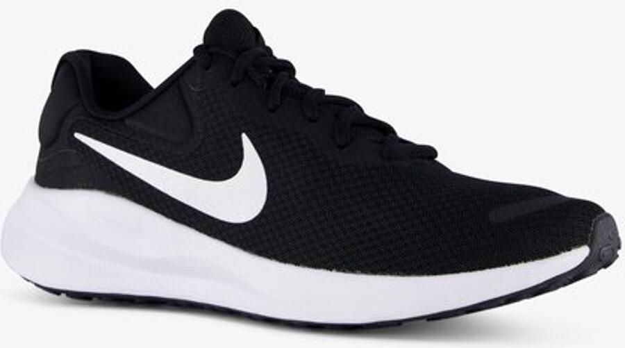 Nike Revolution 7 heren hardloopschoenen Zwart Uitneembare zool