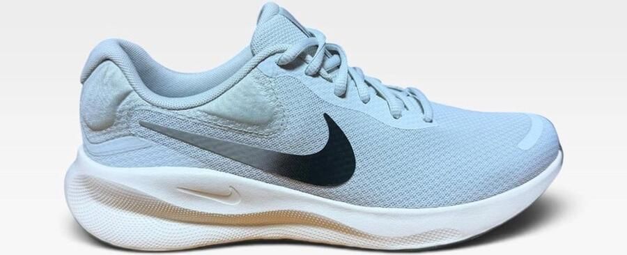 Nike Revolution 7 Hardloopschoenen Groen Grijs Man