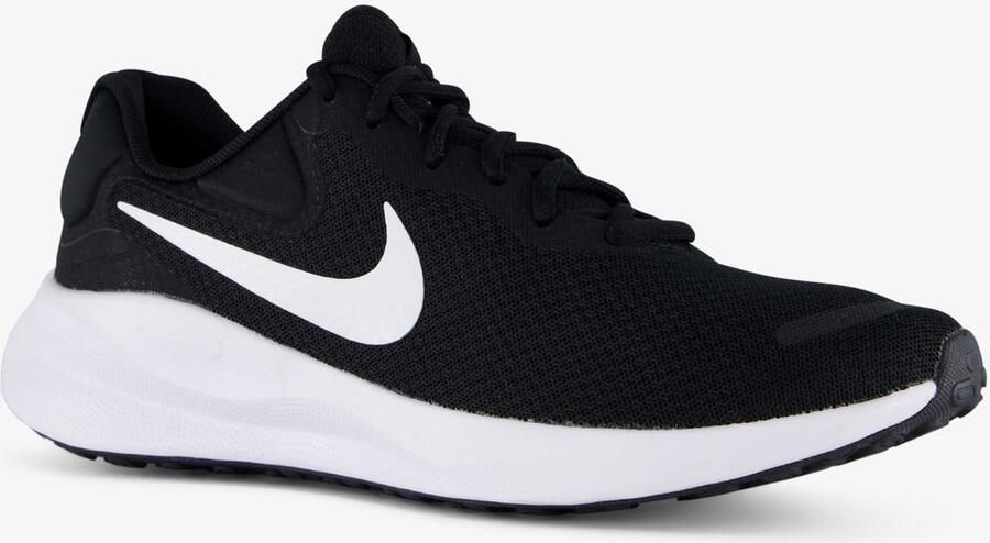 Nike Revolution 7 Hardloopschoenen Zwart Wit Zwart Wit Revolution Hardlopen Heren - Foto 2