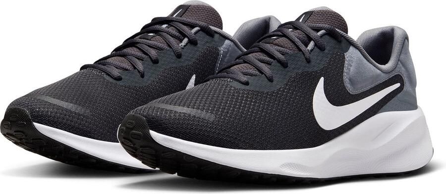 Nike REVOLUTION 7 Hardloopschoenen Heren Sneaker Sportschoenen Run FB2207 grijs