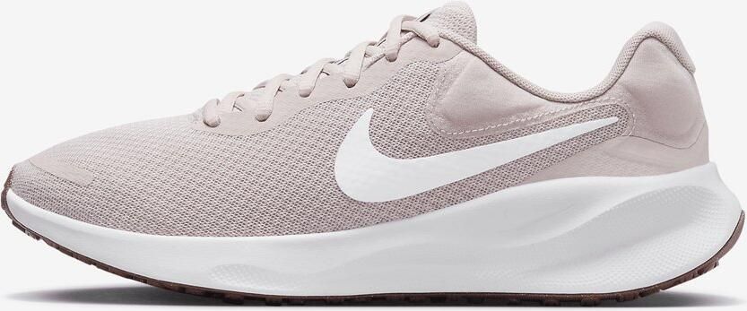 Nike Revolution 7 Hardloopschoenen Platinum Violet Smokey Mauve Wit Grijs Roze Revolution Hardlopen Unisex
