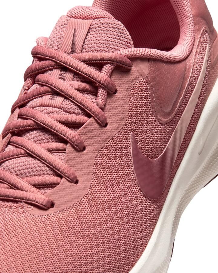 Nike Revolution 7 Hardloopschoenen Red Stardust Washed Coral Pale Ivory Red Sepia Rood Grijs Revolution Hardlopen Dames