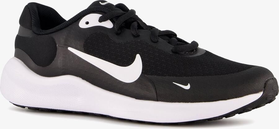 Nike Hardloopschoenen voor kids Revolution 7 Black White White- Black White White - Foto 2