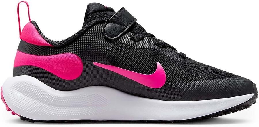 Nike Revolution 7 Sneaker (PSV) Zwart Roze Junior