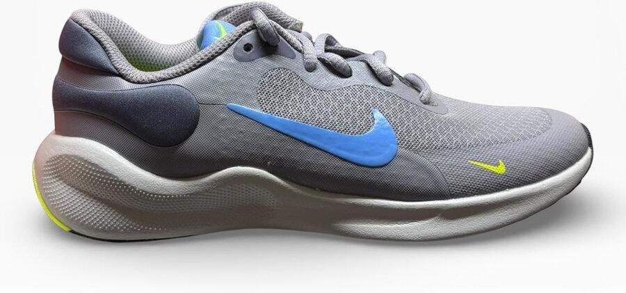 Nike Revolution 7 Sneakers Jongens Grijs Blauw