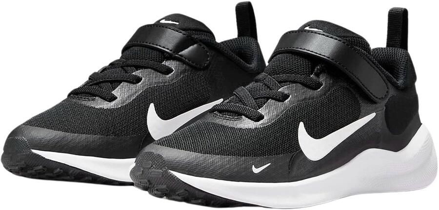 Nike Revolution 7 Schoenen Zwart 1 2