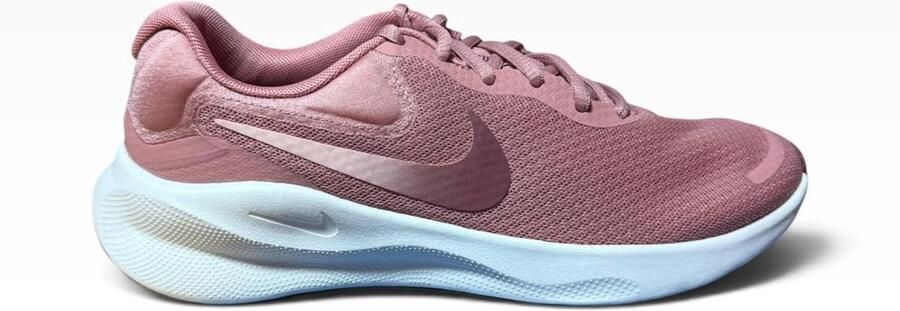 Nike Revolution 7 Sportschoenen Dames Roze Wit