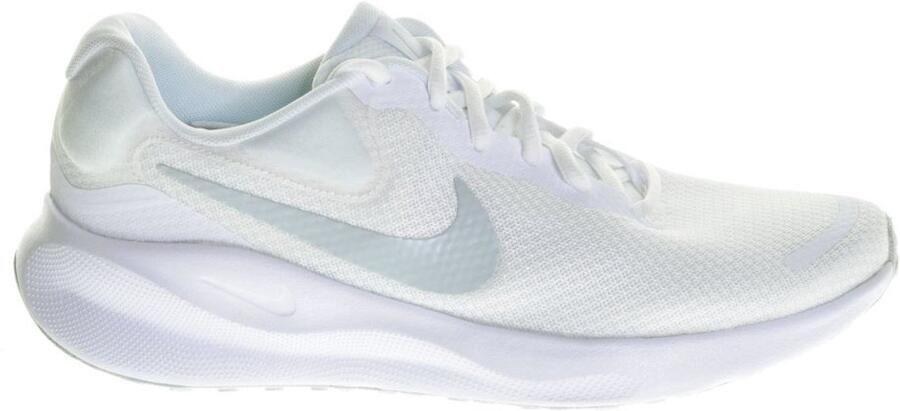 Nike Revolution 7 Hardloopschoenen Wit Wit Pure Platinum Wit Grijs Revolution Hardlopen Heren