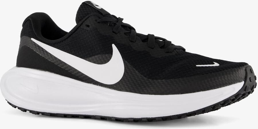 Nike Revolution 8 dames hardloopschoenen zwart Uitneembare zool