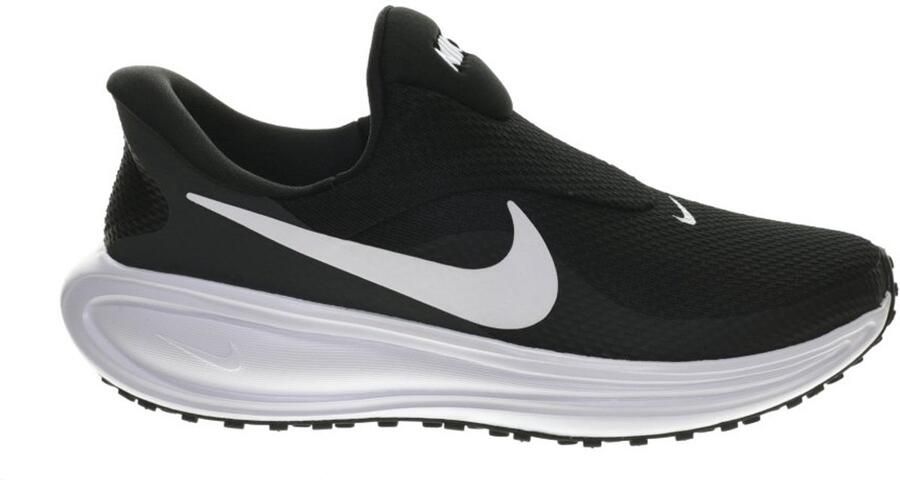 Nike Revolution 8 EasyOn Dames Sneakers Sport Schoenen Zwart HQ2415
