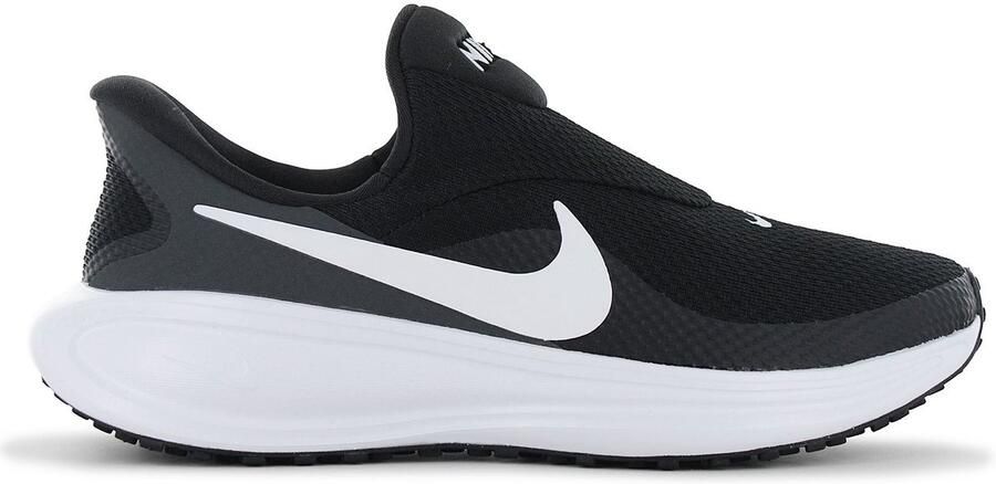 Nike Revolution 8 EasyOn Dames Sneakers Sport Schoenen Zwart HQ2415 - Foto 2
