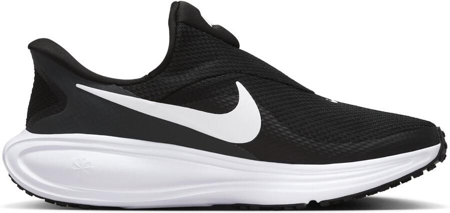 Nike Revolution 8 EasyOn Dames Sneakers Sport Schoenen Zwart HQ2415 - Foto 2