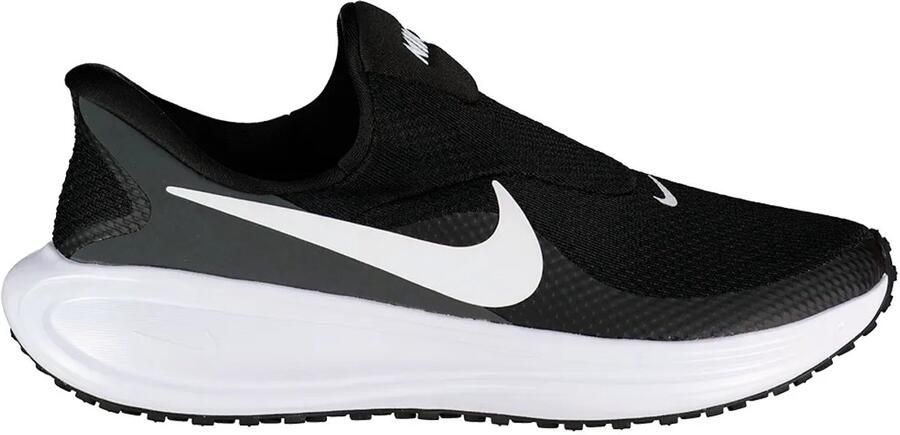 Nike Revolution 8 EasyOn Dames Sneakers Sport Schoenen Zwart HQ2415 - Foto 3