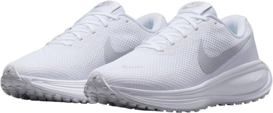 Nike Revolution 8 White Pure Platinum Wit Grijs Revolution Hardlopen Dames Sneakers voor Vrouwen - Foto 2