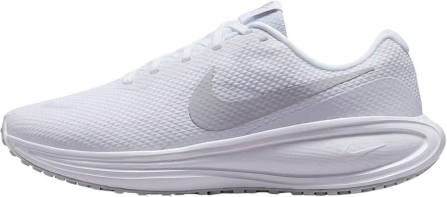 Nike Revolution 8 White Pure Platinum Wit Grijs Revolution Hardlopen Dames Sneakers voor Vrouwen