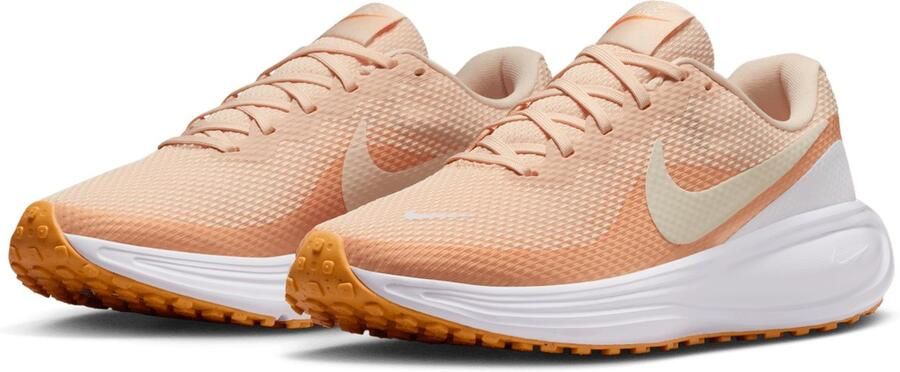 Nike Revolution 8 Hardloopschoenen Guava Ice Orange Chalk Marrakesh Pale Ivory Roze Oranje Revolution Hardlopen Unisex