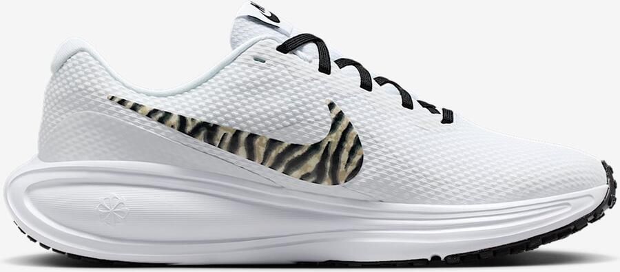 Nike Revolution 8 Hardloopschoenen White Black-Metallic Gold Wit Zwart Goud Revolution Hardlopen Dames Hardloopschoenen voor Vrouwen
