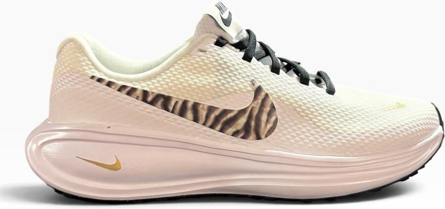 Nike Revolution 8 Hardloopschoenen White Black-Metallic Gold Wit Zwart Goud Revolution Hardlopen Dames Hardloopschoenen voor Vrouwen