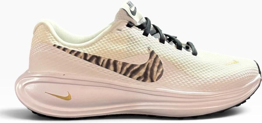 Nike Revolution 8 Hardloopschoenen White Black-Metallic Gold Wit Zwart Goud Revolution Hardlopen Dames Hardloopschoenen voor Vrouwen