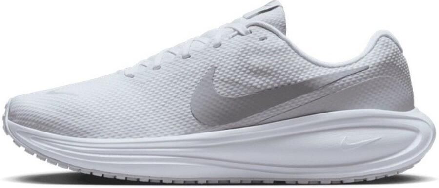 Nike Revolution 8 Hardloopschoenen Heren Wit Running Schoenen Neutrale Hardloopschoen - Foto 2