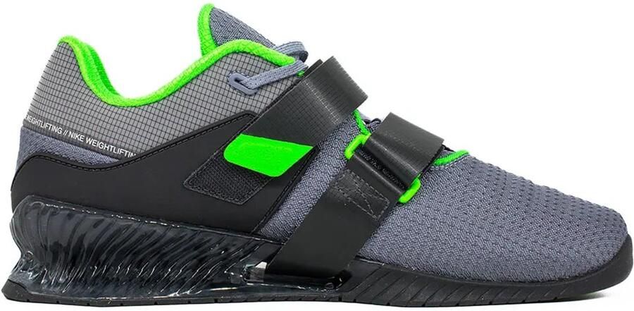 Nike Romaleos 4 Gewichthefschoenen Grijs 1 2