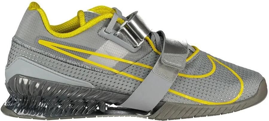 Nike Romaleos 4 Gewichthefschoenen Grijs