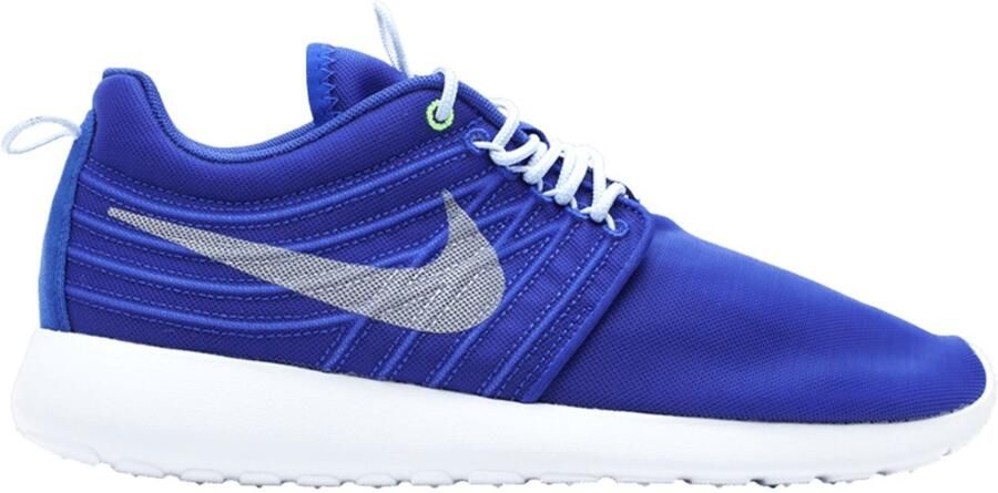 Nike Roshe Run Dyn FW QS Sneakers Hyper Blue Strata Grey-Ice Blue-Cyber Blauw Grijs Roshe Lifestyle Heren Sneakers voor Mannen