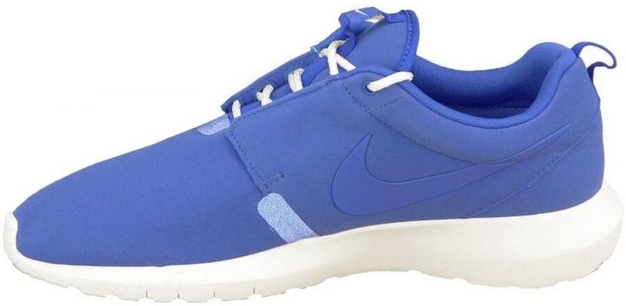 Nike Roshe Run NM Sneakers Game Royal Game Royal-Black-Summit White Blauw Zwart Wit Roshe Lifestyle Heren Sneakers voor Mannen