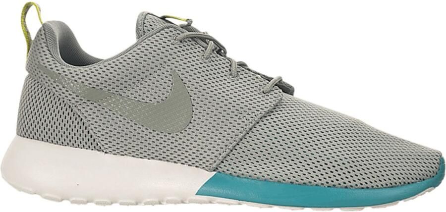Nike Roshe Run Sneakers Mica Green Mica Green-Venom Green-Summit White Groen Wit Roshe Lifestyle Heren Sneakers voor Mannen
