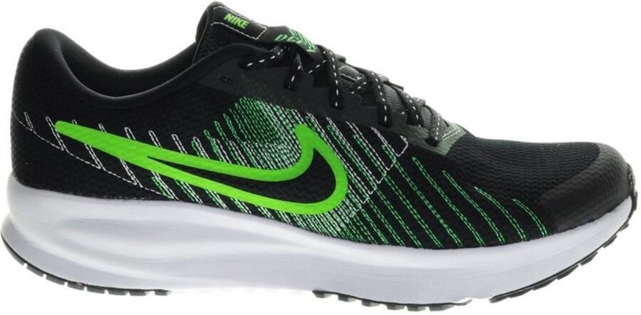 Nike Run Defy Black Green Strike-Green Shock