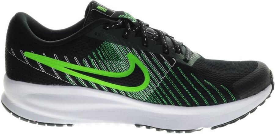 Nike Run Defy Black Green Strike-Green Shock