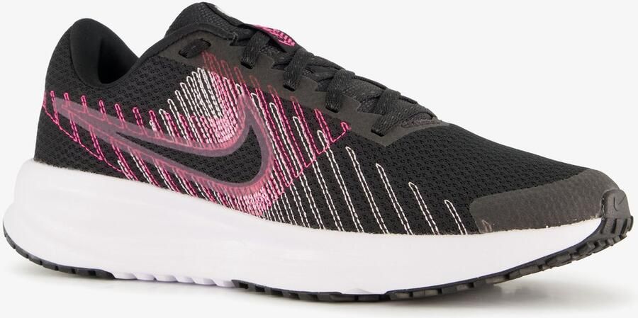 Nike Run Defy dames hardloopschoenen zwart roze